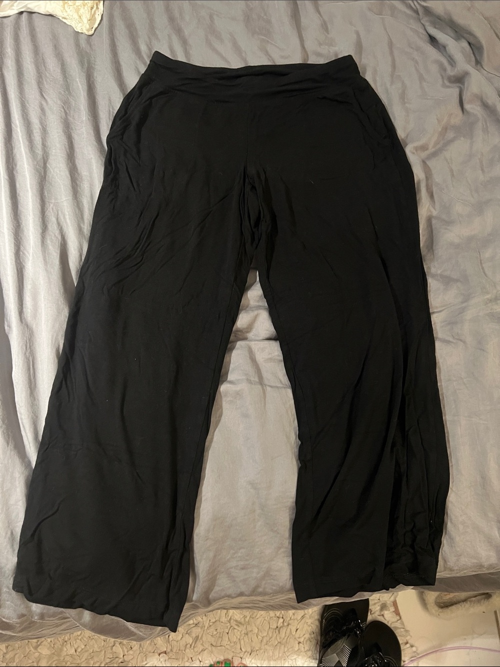 Soma Black Lounge Pants